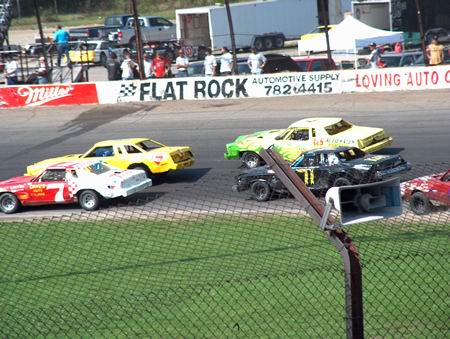 Flat Rock Speedway - 2007 From Tom (newer photo)